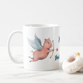 Caneca De Café Acredite em seus sonhos voando com o Modelo de por