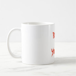 Caneca De Café Acredite em si mesmo
