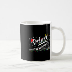 Caneca De Café Acredite em trem Natal Polar Express F do Polo Nor