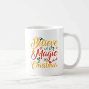 Caneca De Café Acredite na magia