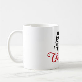 Caneca De Café Acredite na Mágica do Natal