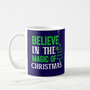 Caneca De Café Acredite na Mágica do Natal-82077