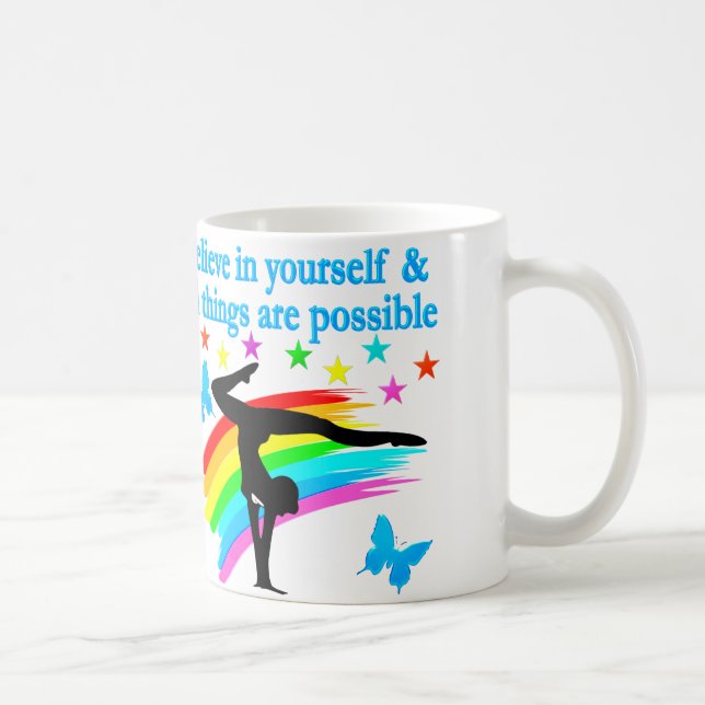 CANECA DE CAFÉ ACREDITE NA SUA CITAÇÃO GINÁSTICA (Direita)