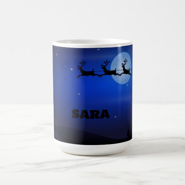 Caneca De Café Acredite no Natal, Coffee Mug (Centro)