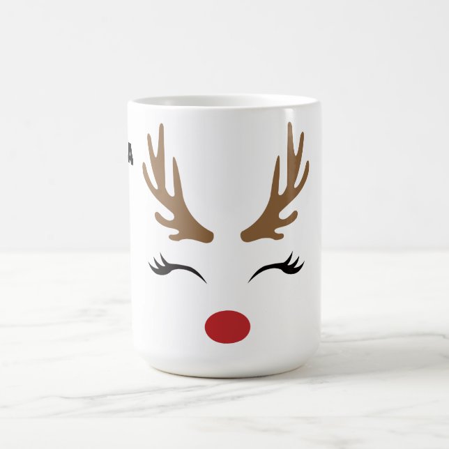 Caneca De Café Acredite no Natal, Coffee Mug (Centro)