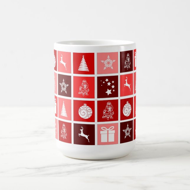 Caneca De Café Acredite no Natal, Coffee Mug (Centro)