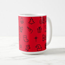 Caneca De Café Acredite no Natal, Coffee Mug