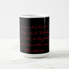 Caneca De Café Acredite no Natal, Coffee Mug