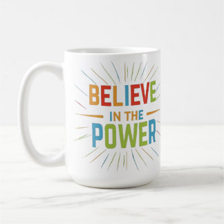 Caneca De Café Acredite No Poder