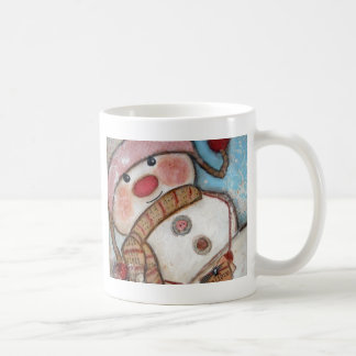 Caneca De Café Acredite nos bonecos de neve