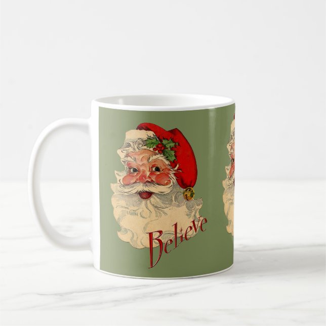 Caneca De Café Acredite o papai noel (Esquerda)