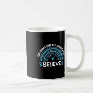 Caneca De Café Acreditem em Addisons Camisa de Consciência da Doe