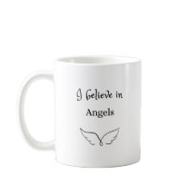 Acredito em Angels Mug