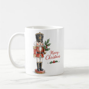 Caneca De Café Acrilata de Natal Quebra-Nozes