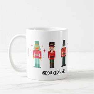 Caneca De Café Acrilico Tradicional do Natal Esmagador de Nozes A