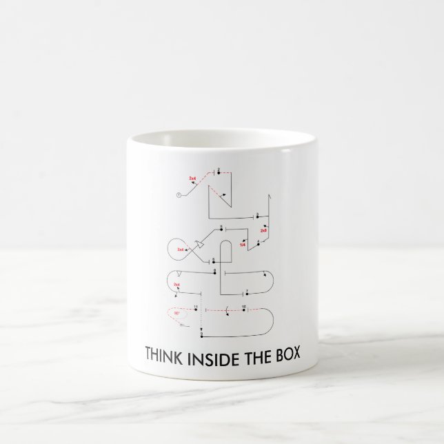 Caneca De Café Acrobacias (Centro)