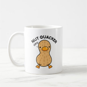 Caneca De Café Acróbata de Nozes Piadas de Amendoim Divertidas 