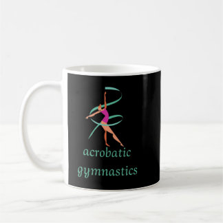 Caneca De Café acrobatic gymnastics,gimnastic,dance,dencer,sports