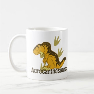 Caneca De Café Acrocanthossauro Cinto