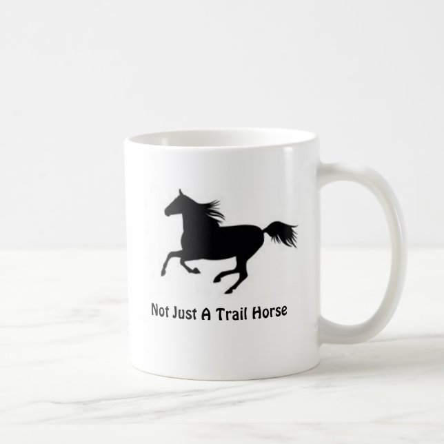 Caneca De Café ACTHA Trail Horse - Prêmio Mug Option D (Direita)