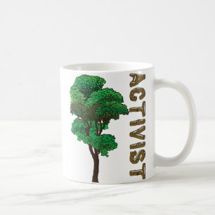 Caneca De Café Activista