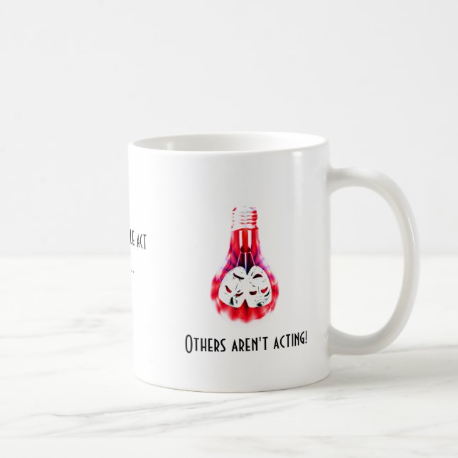 Caneca De Café Actuação das cotações do teatro (Direita)