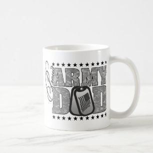 Caneca De Café ACU orgulhosa do pai do exército