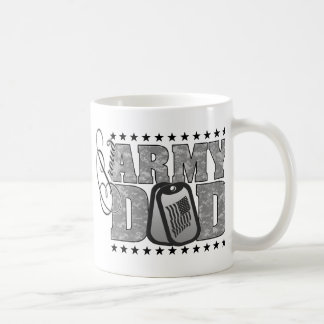 Caneca De Café ACU orgulhosa do pai do exército