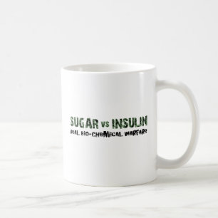 Caneca De Café Açúcar contra a insulina