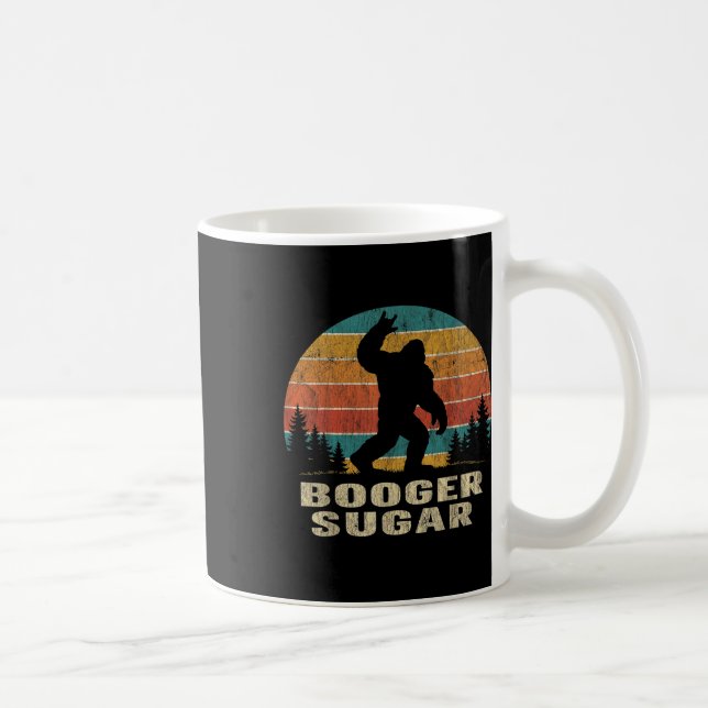 Caneca De Café Açúcar de meleca Sasquatch Meme engraçado  (Direita)