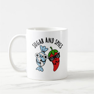 Caneca De Café Açúcar e espiões, Comida Engraçado
