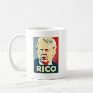 Caneca De Café Acusações RICO