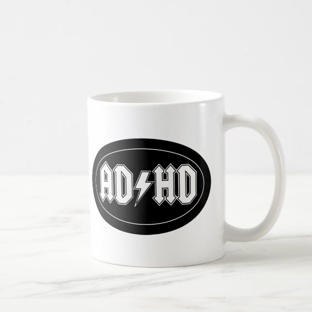 CANECA DE CAFÉ AD/HD (Direita)