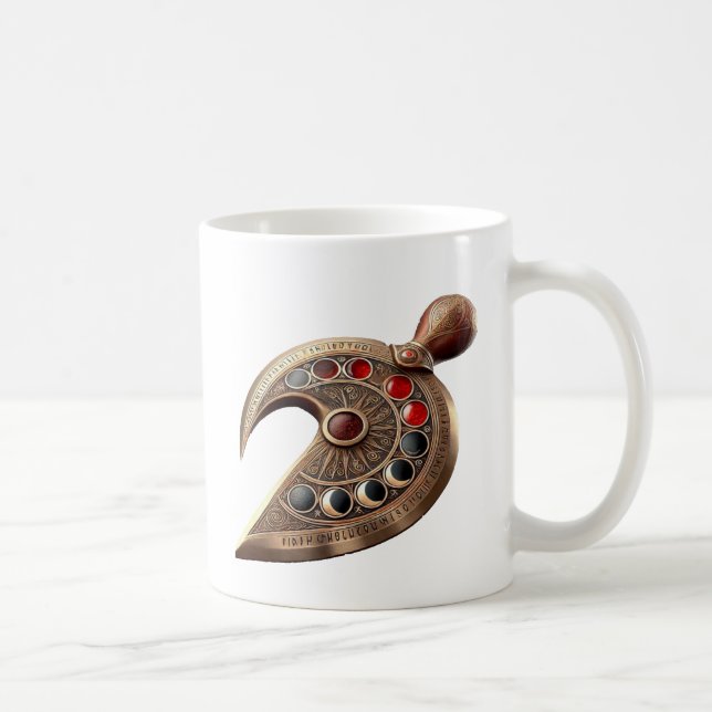 Caneca De Café Adaga Lunar de Bronze Kopis (Direita)