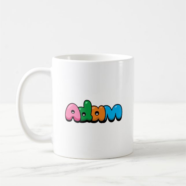 Caneca De Café Adam (Esquerda)