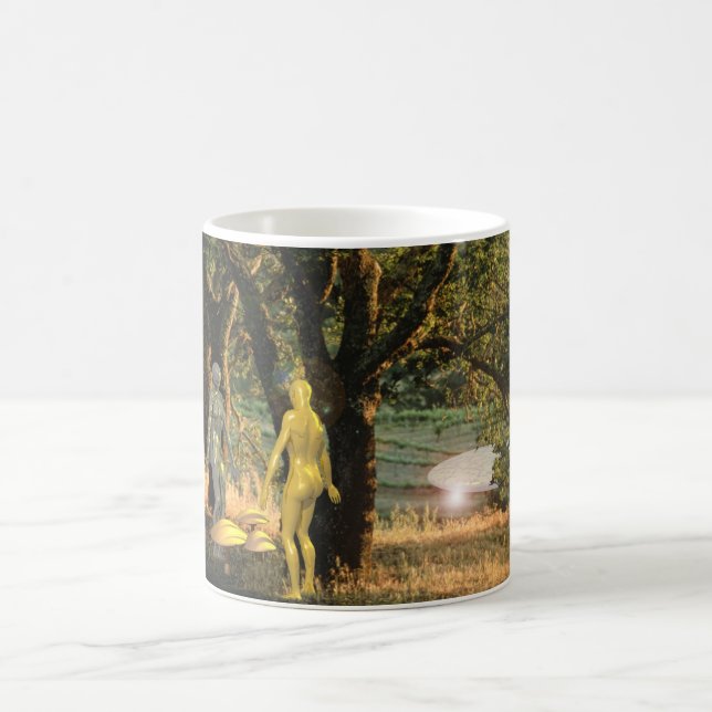 Caneca De Café Adam e Eve (Centro)