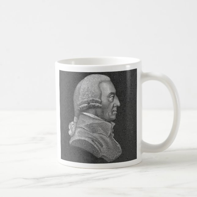 Caneca De Café Adam Smith (Direita)