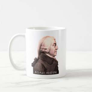 Caneca De Café Adam Smith