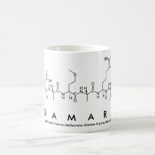 Caneca De Café Adamaris peptide mug