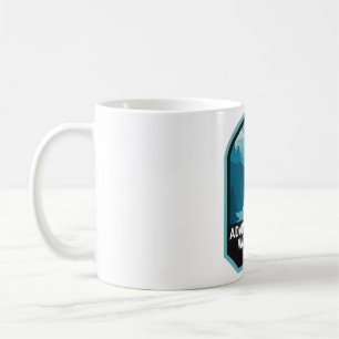 Caneca De Café Adams Canyon Waterfall Utah