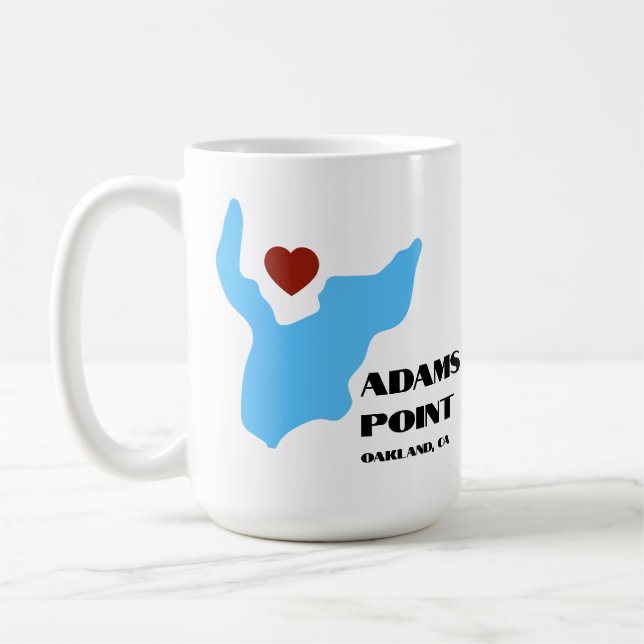 Caneca De Café Adams Point / Lake Merritt Mug (Esquerda)