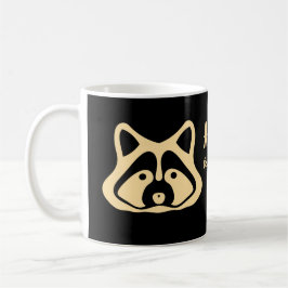 Caneca De Café Adams Point Raccoon Mug