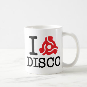 Caneca De Café Adaptador I 45 Disco