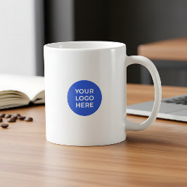 Caneca De Café Add Company Logo Corporate Promotional Marketing