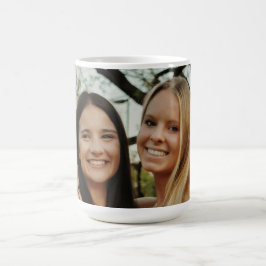 Caneca De Café Add Your Own Custom Photo Sisters Besties
