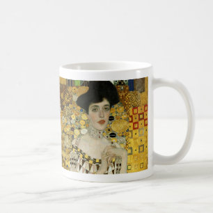 Caneca De Café Adele Bauer pelo wraparound de Klimt