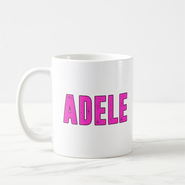 Caneca De Café Adele name, for Adele (Esquerda)