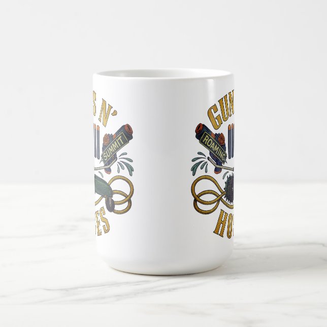 Caneca De Café Adesivo (Centro)