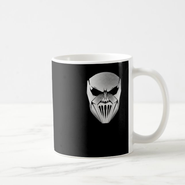 Caneca De Café Adesivo da Máscara do Mick Slipknot (Direita)