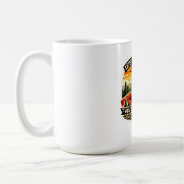 Caneca De Café Adesivo de Aventura